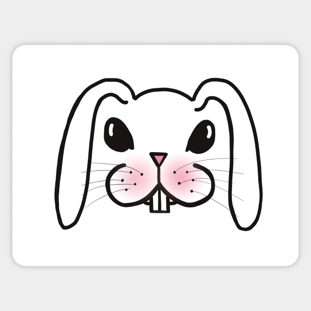 Cutest Lil Lop Eared Bunny Sticker by MamaODea